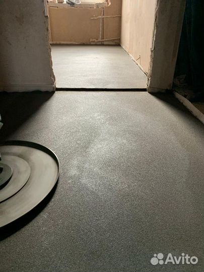 Стяжка пола