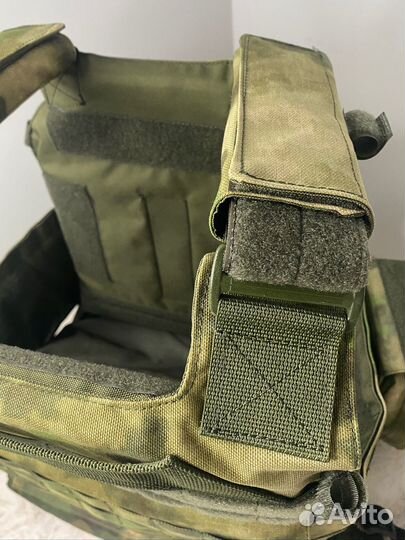 Плитник мох с подсумками и баллистикой