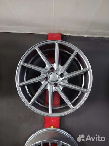 Диски R17 4x100 vossen на Веста Солярис Рио Приора купить в Грозном | Авито