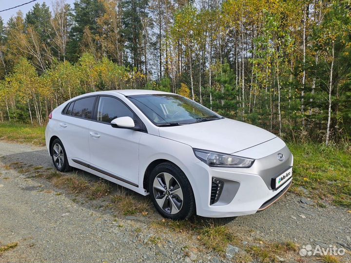 Hyundai IONIQ AT, 2017, 81 000 км