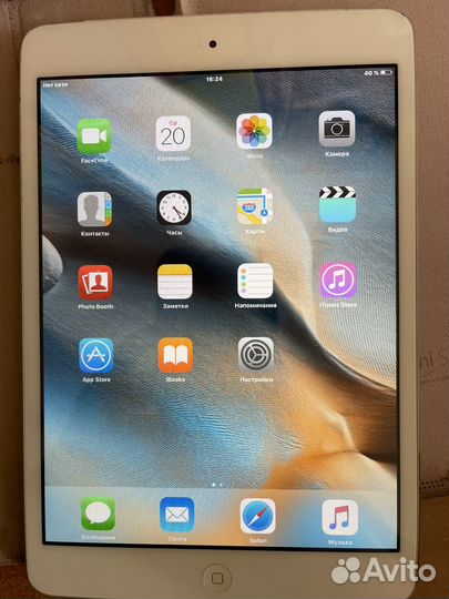 iPad Mini (Wi-Fi + Cellular, MM)