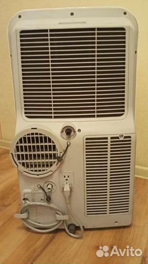 Мобильный кондиционер Midea mppdb-12HRN1-Q, белый