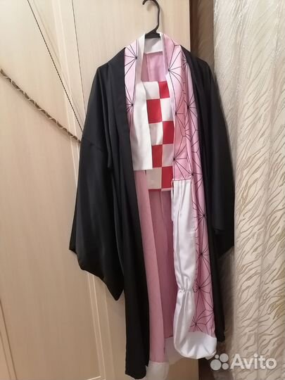 Косплей Незуко, крд (Клинок, рассекающий демонов)