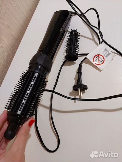Фен-щетка Braun Satin Hair 5 AS530 MN черный