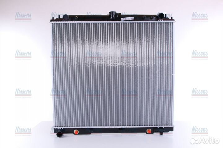 Радиатор охлаждения двс nissan pathfinder (2005) 4