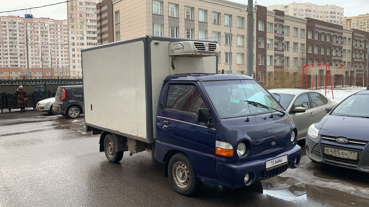 Hyundai Porter: фото владельца