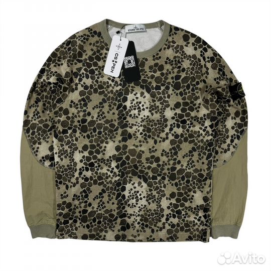 Stone island alligator sweatshirt