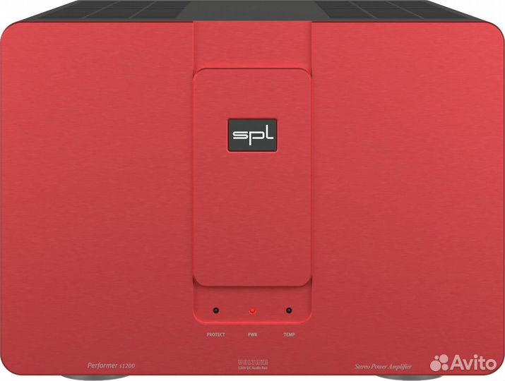 Усилитель мощности SPL Performer S1200 Red