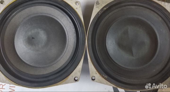 Советские динамики 75гдн-1л-4 2шт + 6гдв-4 2 шт