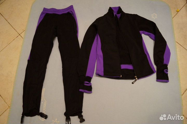 Детский тренировочный костюм для фигурного катания