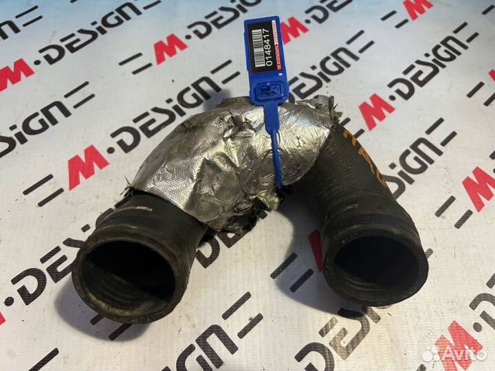 Шланг термостата насос ож BMW E82 11537545665