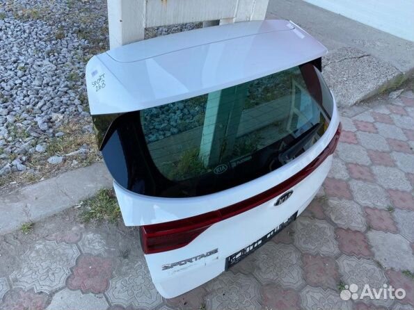 Дверь багажника Kia sportage 4