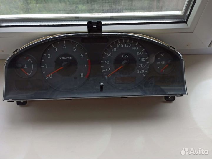 Панель приборов