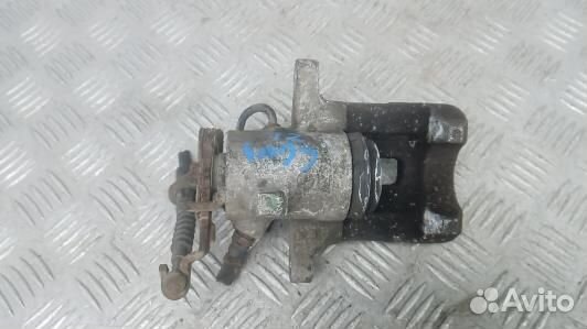 Суппорт тормозной задний левый skoda octavia A5 (6GM09LS01)