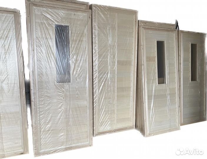 Двери деревянные в баню