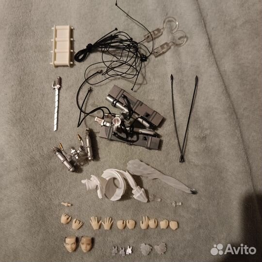 Атака Титанов Леви фигурка