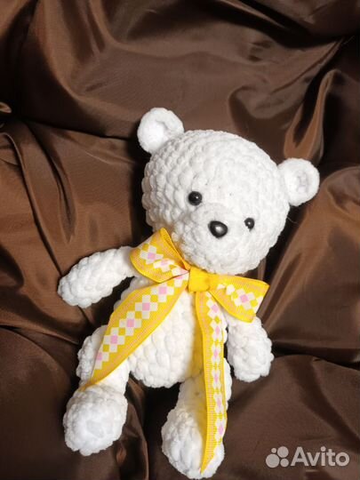 Плюшевый Миша, полностью ручная работа