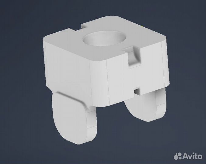 Чертежи, детали, сборки в Autocad, Inventor