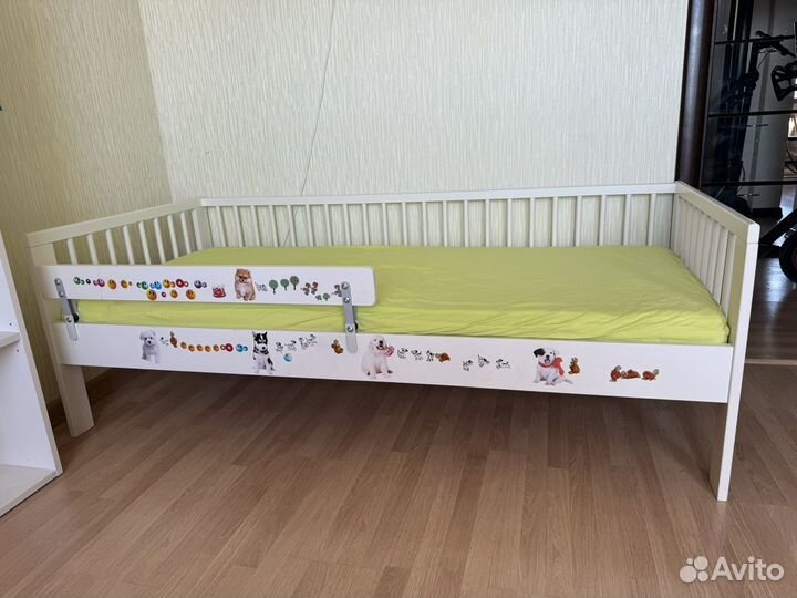 Детская кровать IKEA