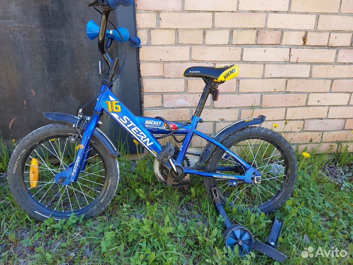 Велосипед детский бу 4-х колесный