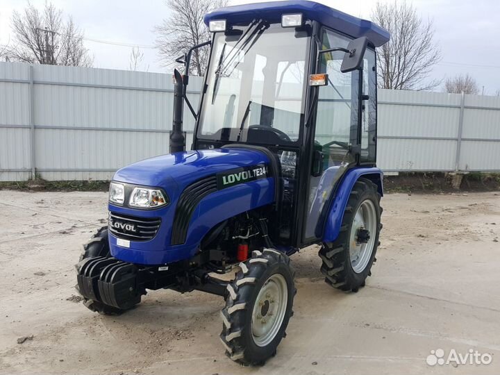 Мини-трактор Lovol TE244, 2023