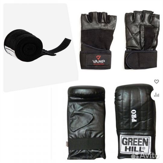 Снарядные и тренировочные перчатки