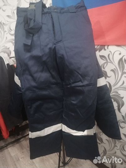 Спецодежда, Костюм зимний (бушлат со штанами)