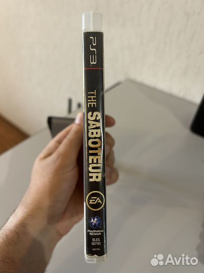 The Saboteur PS3