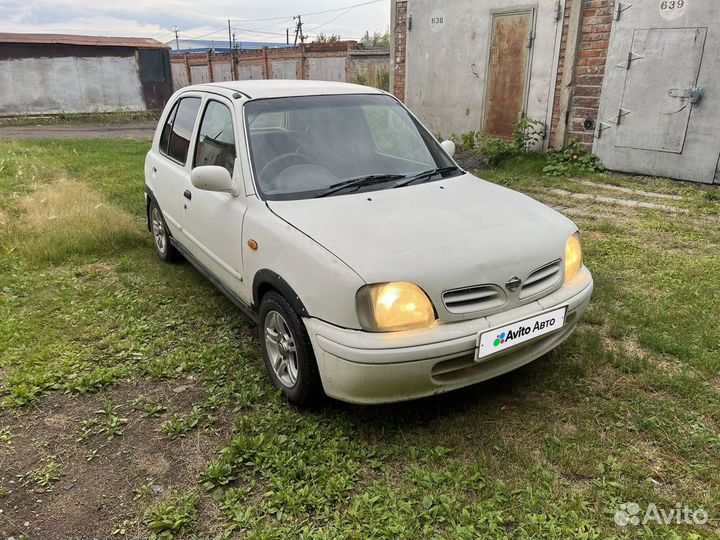 Nissan March 1.0 AT, 1998, 150 000 км