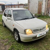 Nissan March 1.0 AT, 1998, 150 000 км, с пробегом, цена 99 000 руб.