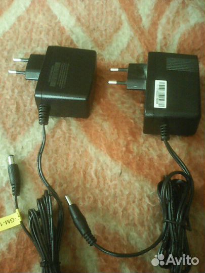 Блоки питания,а/с,д/с adapter от 5 до 12 v