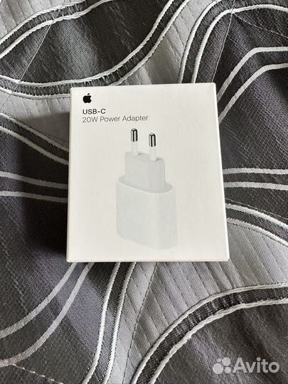 Сетевое зарядное устройство apple