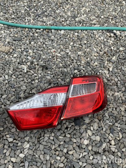 Фары Toyota camry 50