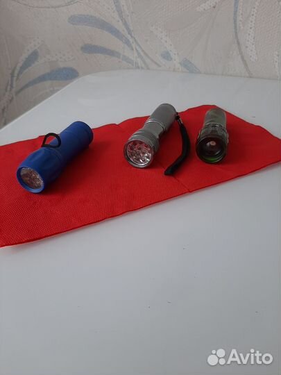Фонарик светодиодный
