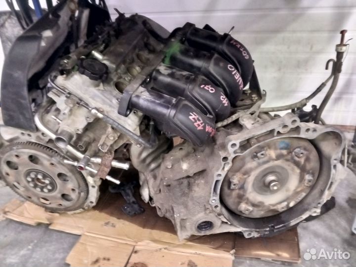 Двс и АКПП 1zz-fe 1,8