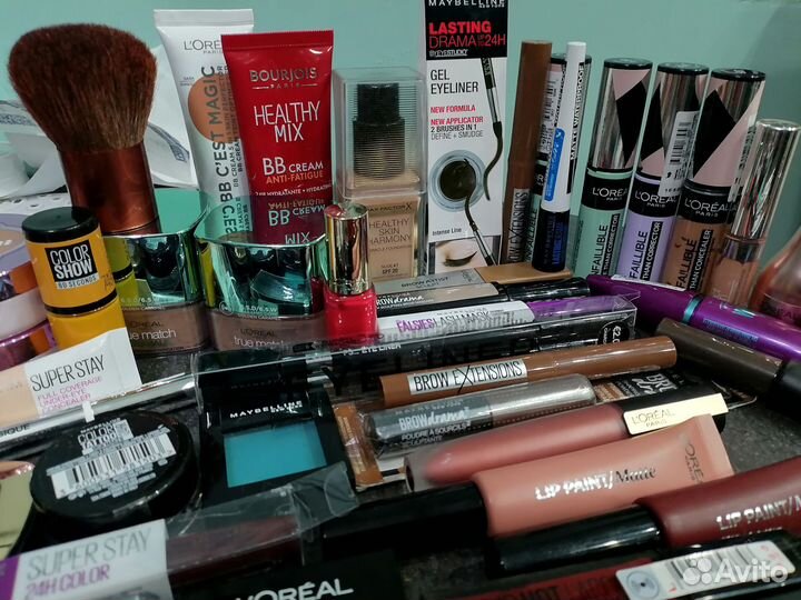 Косметика Maybelline, max factor, L'Oreal и другие