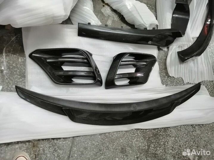 Комплект Mercedes brabus W223 B850