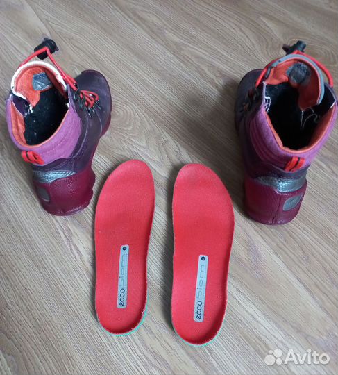 Кроссовки ecco biom