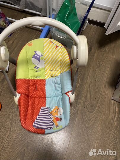 Mamas papas качель шезлонг