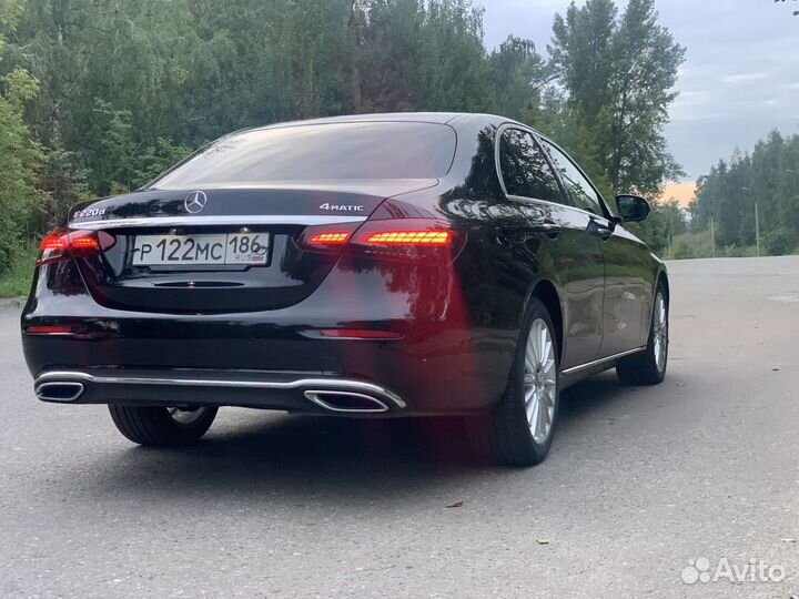 Трансфер,прокат Мерседес Е 220d 4matic с Водителем