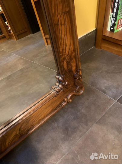 Зеркало антикварное большое. Реставрировано