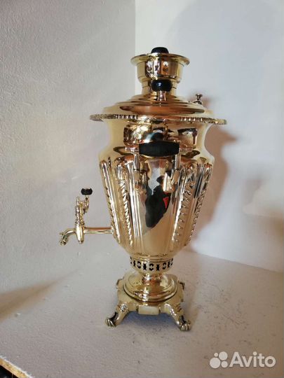 Самовар металлтрест 5л