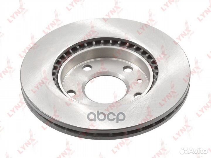 Диск тормозной передний (269x22,5) lynxauto