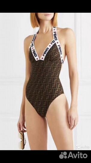 Fendi купальник
