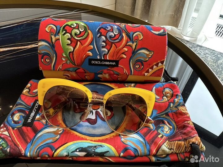 Солнцезащитные очки