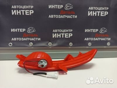 Фонарь задний противотуманный левый chery