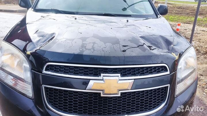 Капот chevrolet orlando под восстановление