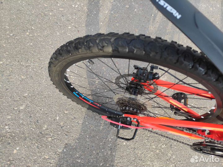 Велосипед stern attack 24