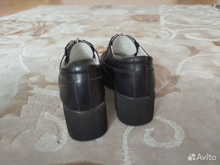 Ботинки натуральная кожа