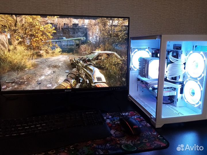 Для игр Corei7/RX 580 8Gb256bit/16Gb/SSD 512Gb+1Tb